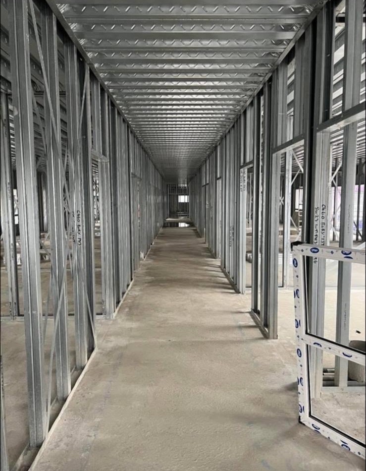 SFS steel frame systems by UTALE BUILDERS LTD