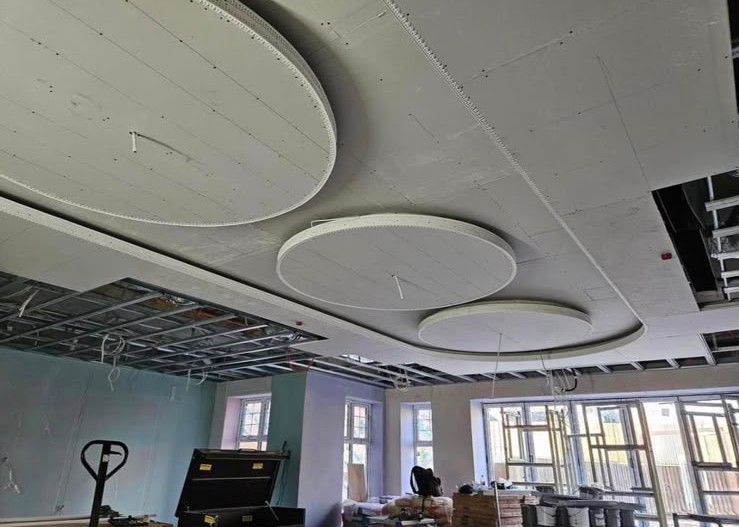 Drylining and plasterboard