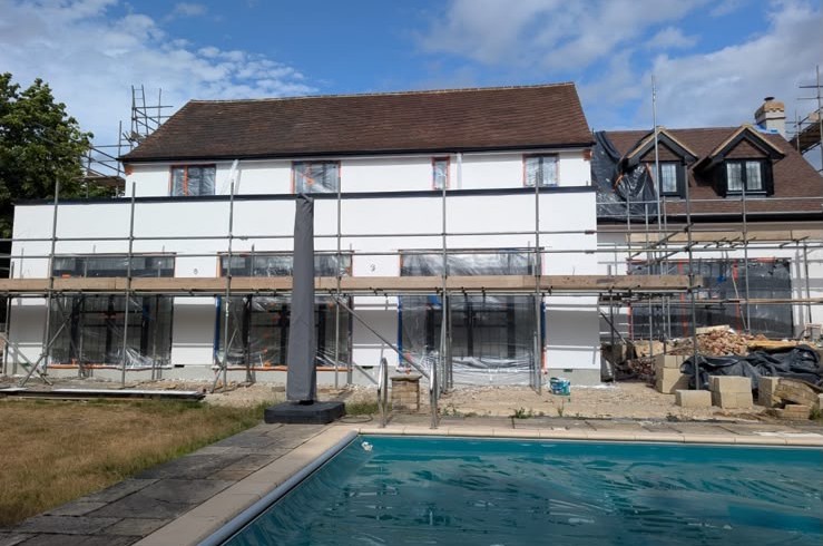 External rendering