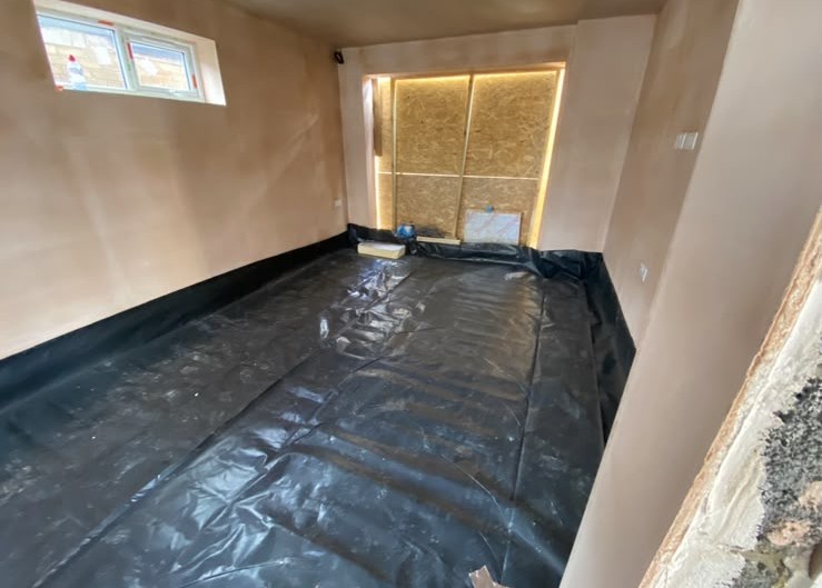 Plaster skimming